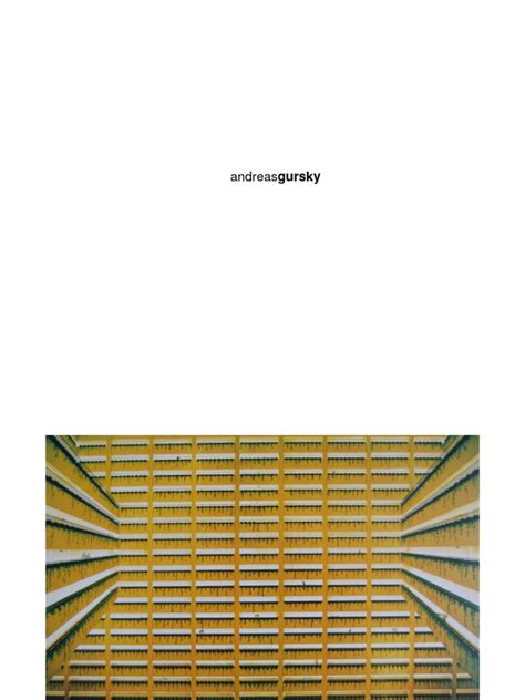 andreas gursky pdf